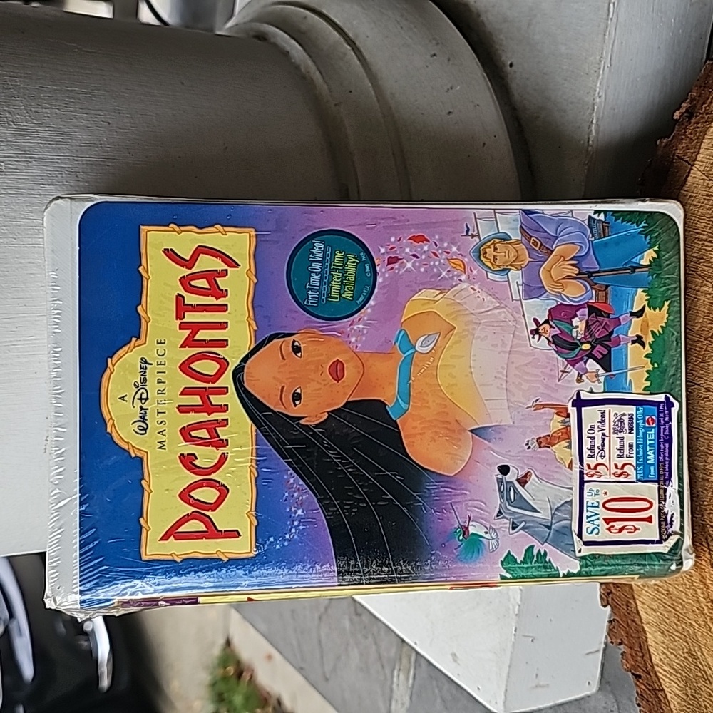 Walt Disney VHS Pocahontas